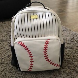 Betsy Johnson Baseball Backpack